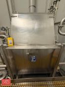 Feldmeier 300 Gallon S/S Dry Ingredient Slurry Blending Tank with Allen-Bradley Panel View Plus 1000