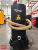 Ruwac Industrial Vacuum Cleaner, Model: AV1000-EX, S/N: 090460