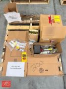 Checkweigher Parts Including: Controls, Output Modules, Shafts and Bearings