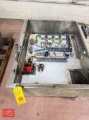 ABB Variable-Frequency Drive, Fuse Holders and Power Supply: Mounted in S/S Encloser