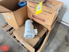 NEW Baldor 5 HP and 3 HP Motors