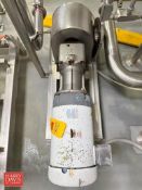 Waukesha U130 Pump Skid with 10 HP Drive: Mounted on S/S Base