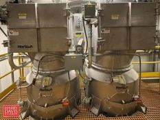 Andritz Mill Sifter, Model: P1500TT, S/N: P453 Including: Inner Changeable Screen, Mesutronic Metal