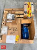NEW Ford Press Parts Including: Gear Drives, Belts, Seals, Gaskets, Regulators and Induction Coil