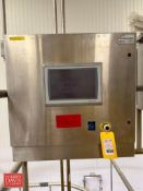 Slurry S/S HMI Panel: 30” Width x 30” Height x 12” Depth with Allen-Bradley PanelView Plus Touch