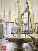 AROL S/S Cap Hopper Elevator, Model: EIEMECH, S/N: 40026 with Cap Chute and Gravity Feed Track: 17’