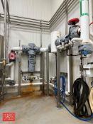 Culinary Steam Supply System with Steam Supply Value, Culinary Steam Filters and S/S Stand (Subject