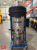 Goodway Industrial Vacuum Cleaner, Model: DV-AV9-EX, S/N: VACO20445