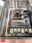 ABB Variable-Frequency Drives Fuse Holders and Size 0 Starter: Mounted in S/S Enclosure