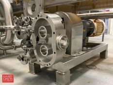 Waukesha Cherry-Burrell Positive Displacement Pump, Model: 130 (Subject to BULK BID: Lot 51A)