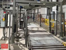 Samuel Pallet Wrapper, Model: SRR650, S/N: 650-1108041615 with Caged Control Panel