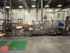 Schneider Packing Equipment Including: Case Packer, Model: HCP-5VDIP, S/N: 1476- 0694 with Nordson