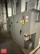 Drum Dryer Control Panel with 40 HP PowerFlex 700 Variable-Frequency Drive, (2) 10 HP Power Flex 7