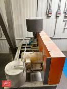 Horizon Vacuum Blower, Model: QZPBH3, S/N: 03448-002-001 with Baldor 5 HP Motor (Subject to BULK BID