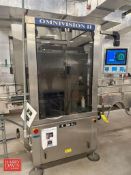 Omni Vision Empty Bottle Inspector, S/N: 79133R with Touch Screen Controls (**Delayed Removal**)