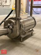 Waukesha Cherry-Burrell Pump with 1.5 HP 1,765 RPM Motor (Subject to BULK BID: Lot 45A)