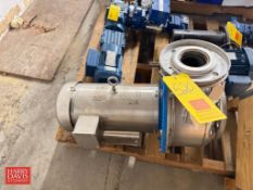 NEW Gould S/S Water Pump, Model: 23SHK7 with Baldor S/S Clad 5 HP 1750 RPM Motor