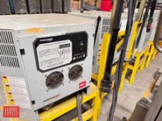 POSI Charger 2500 Series 9-54 VLT Battery Chargers with Stands