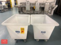 Uline Poly Totes: 32