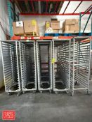 Assorted Sheet Tray Racks: Mounted on Casters