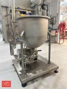 2021 Gorreri S/S Ingredient Depositor with Pump and 25 Gallon Depositing Tank (Subject to BULK BID: