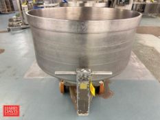 550 L (145 Gallon) S/S Pot and Cart