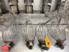 Hobart Vertical Bowl Mixer Whisks