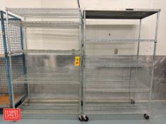 Metro Rack: 4' x 2' x 77