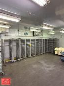 Assorted Sheet Tray Racks: Mounted on Casters
