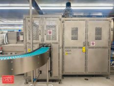 2021 GEA/Comas 4-Station Cake Pan Warmer, Model: TRA400, S/N: 5469-4200-7816 with Leister Burners, S