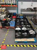 Assorted Cheesecake Pan Bottoms, Cupcake Molds