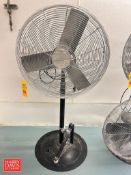 Matrix Oscillating Pedestal Dual-Fan: 32
