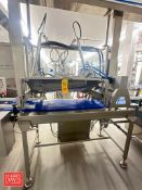 2021 Food-Jet Mobile Depositor, S/N: 220133.1.02FJ29.32 with Graco Air-Powered Pump, Danfoss VLT Mic