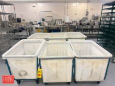 Totes: 3' x 2' x 23