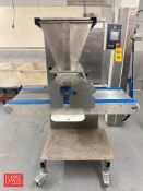 MONO S/S Omega Plus Cookie Depositor, Model: FG079-V40/V45-P: Mounted on Casters