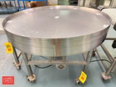 S/S Electric Accumulation Table: 45