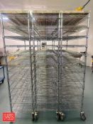 S/S Metro Racks: 5' x 18