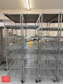 Metro Racks: 4' x 18