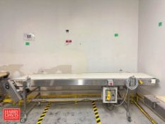FMA S/S Framed Belt Conveyor: 10' x 23