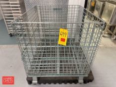 Foldable Metal Container: 40