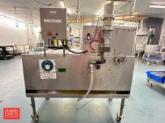 S/S Oil Depositing Tunnel with Drive and Conveyor: 56