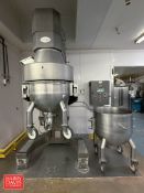 VMI 300 L (80 Gallon ) Planetary Mixer, Model: MEPL300L, S/N: 142174 with Portable S/S Pot and Sieme