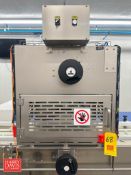 S/S Conveyor Mounted Cake Press (Subject to BULK BID: Lot 60)