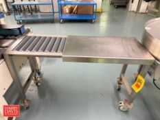 S/S Roller Conveyor/Table: 46