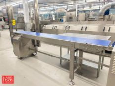 GEA/Comas S/S Framed Belt Conveyor: 118