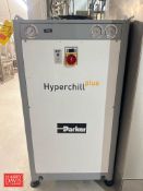 Parker Hyperchill Plus Water Chiller, Model: ICEP010-WAGP3T0000003, S/N: 400433920001 (Subject to BU