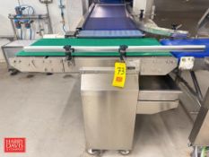 2021 GEA S/S Framed Belt Conveyor: 43