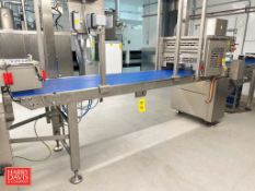 GEA S/S Framed Belt Conveyor: 128
