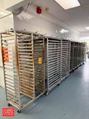 Assorted Double Sheet Tray Racks