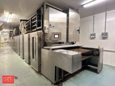 F.M. Lapointe S/S Oven with Panasonic Touch Screen HMI (Subject to BULK BID: Lot 127) Contact Harry